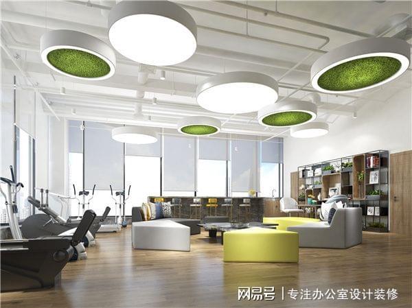 南宫28ng理想型办公室设计——满足员工对生活与工作的美好幻想(图3)